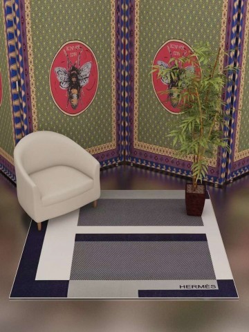 Коврик Hermes 160х230 см
