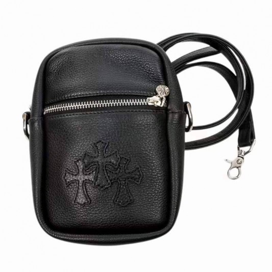 Сумка-мессенджер Chrome Hearts