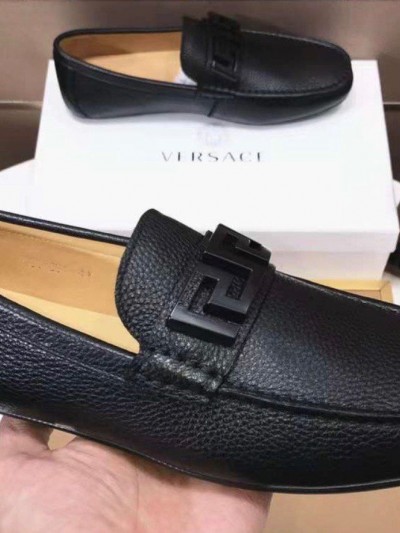 Мокасины Versace