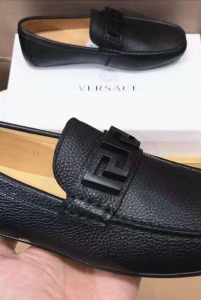 Мокасины Versace