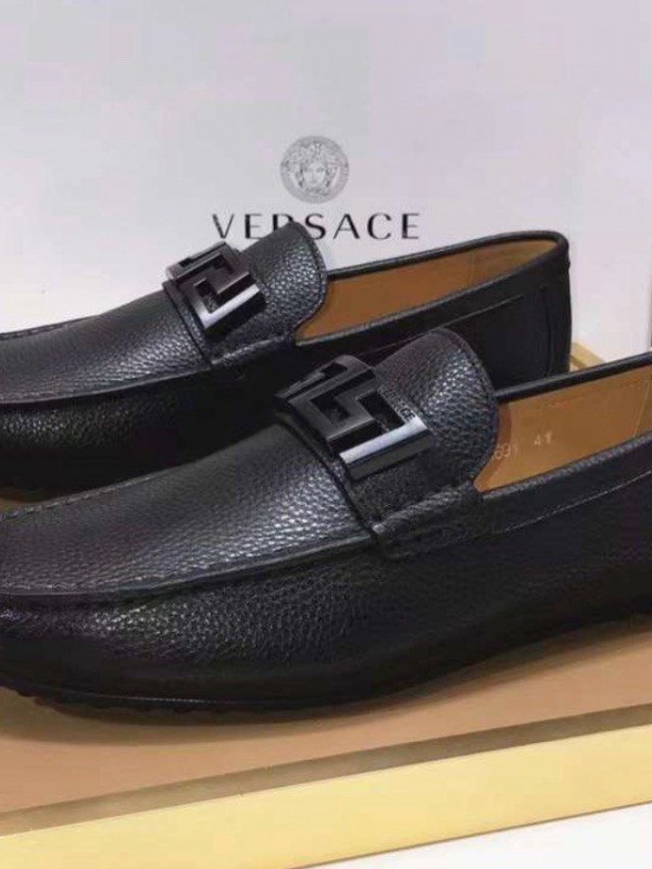 Мокасины Versace