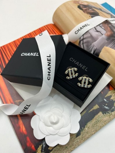 Серьги CHANEL