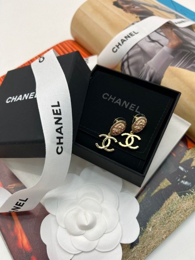 Серьги CHANEL