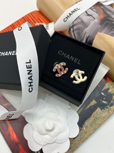 Серьги CHANEL