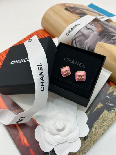 Серьги CHANEL