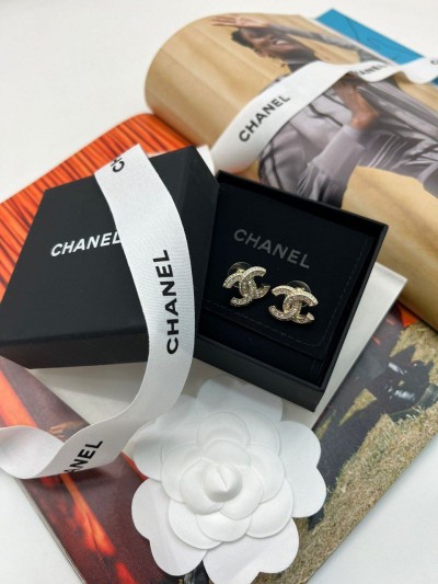 Серьги CHANEL