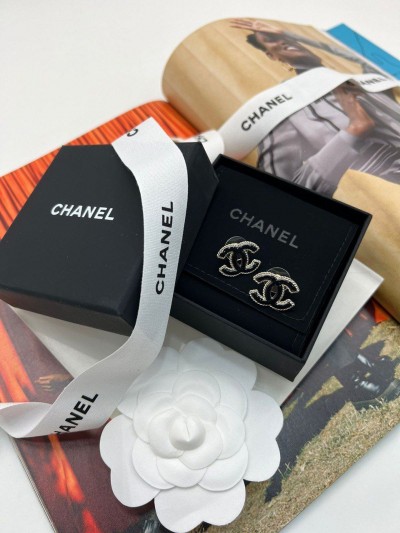 Серьги CHANEL