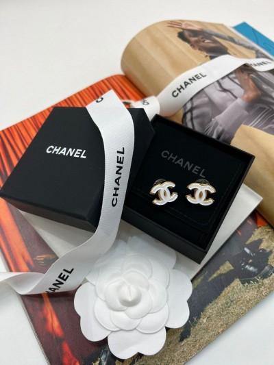 Серьги CHANEL