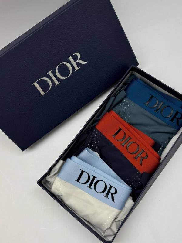 Комплект трусов боксеры Christian Dior