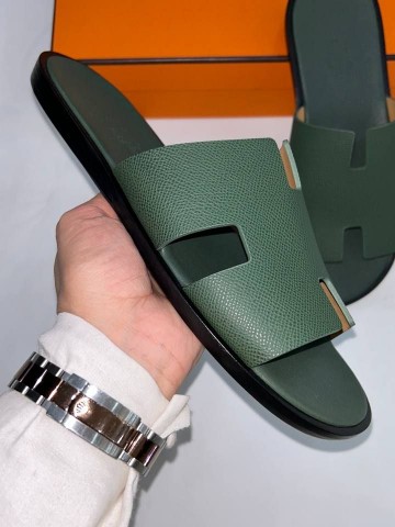 Тапки Hermes