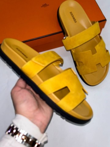 Тапки Hermes