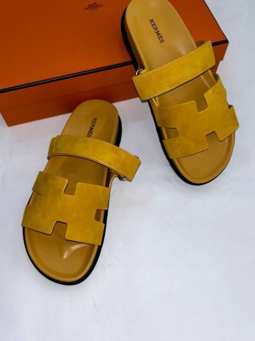 Тапки Hermes