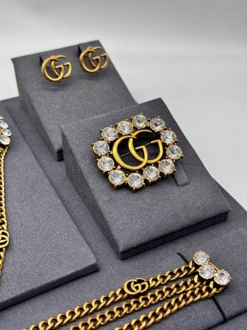 Серьги Gucci