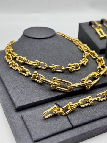 Цепь Tiffany & Co. тонкая