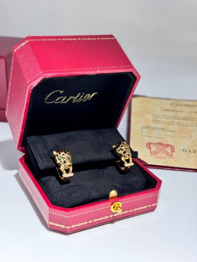 Серьги Cartier