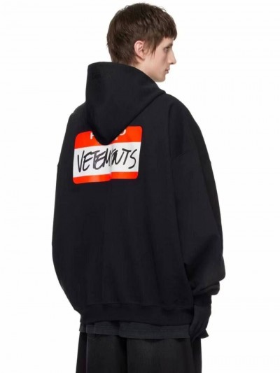 Худи Vetements