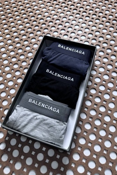 Комплект трусов боксеры Balenciaga