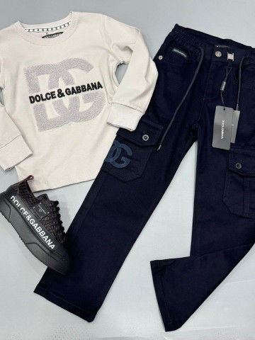 Лонгслив Dolce&Gabbana