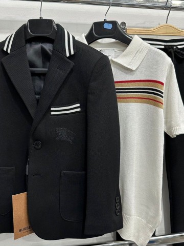 Поло Burberry