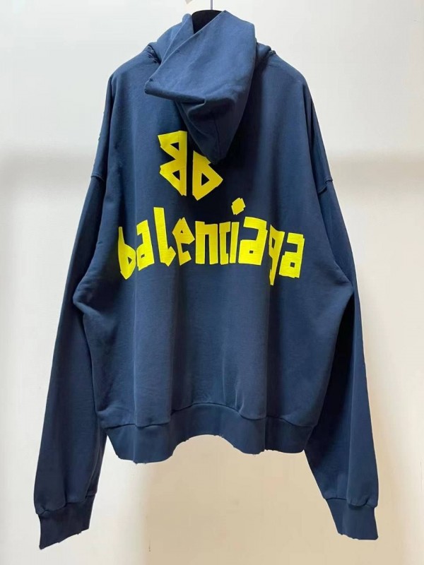 Худи Balenciaga