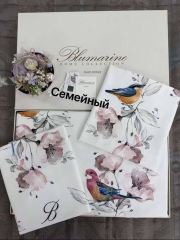 Комплект постельного белья Blumarine Home