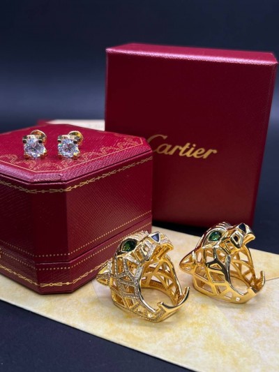 Кольцо Cartier