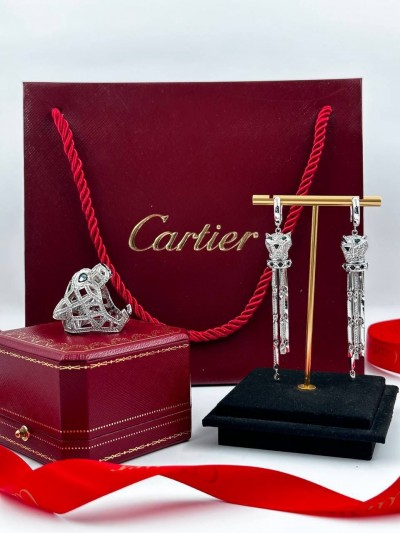 Кольцо Cartier