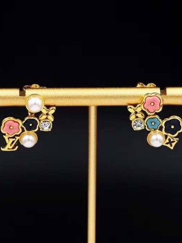 Серьги Louis Vuitton