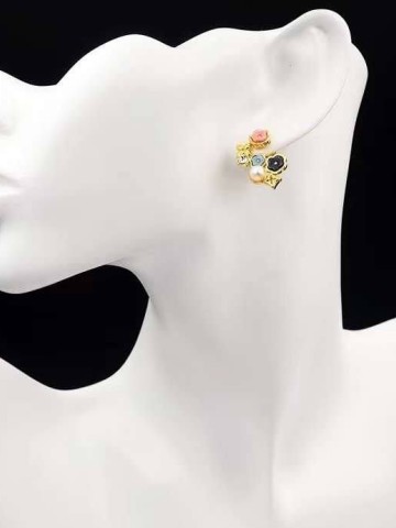 Серьги Louis Vuitton