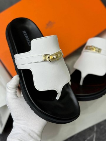 Шлепанцы Hermes