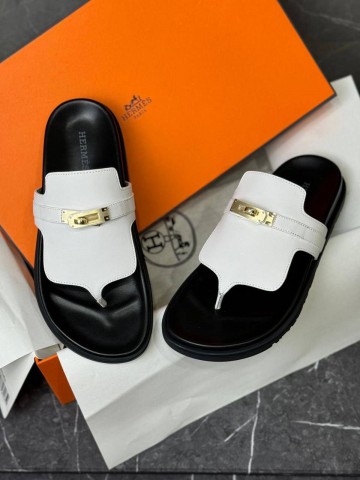 Шлепанцы Hermes