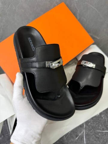 Шлепанцы Hermes