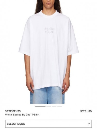 Футболка Vetements