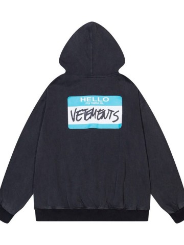 Худи Vetements