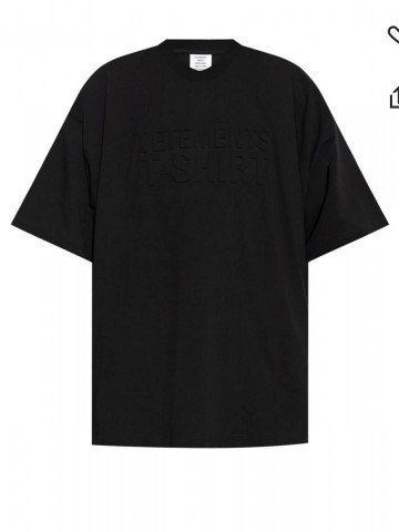 Футболка Vetements