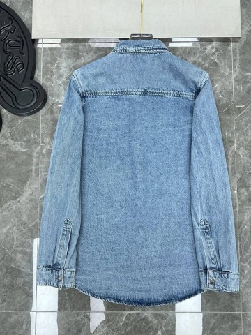 Джинсовка Chrome Hearts