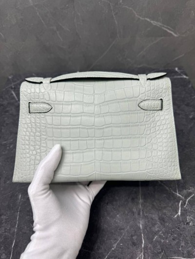 Сумка Hermes из кожи крокодила