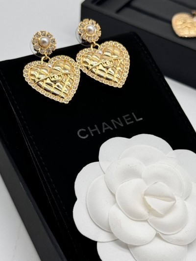 Серьги CHANEL