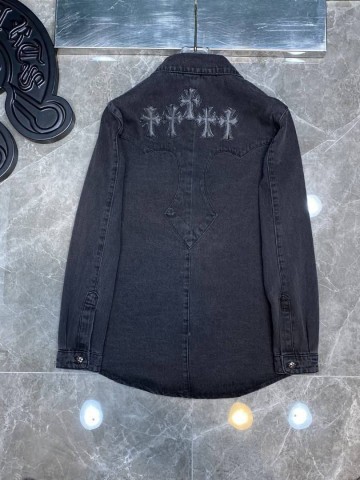 Джинсовка Chrome Hearts