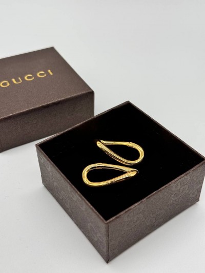 Серьги Gucci