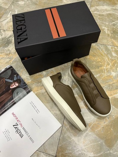 Кеды Zegna