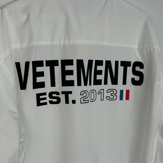 Рубашка Vetements