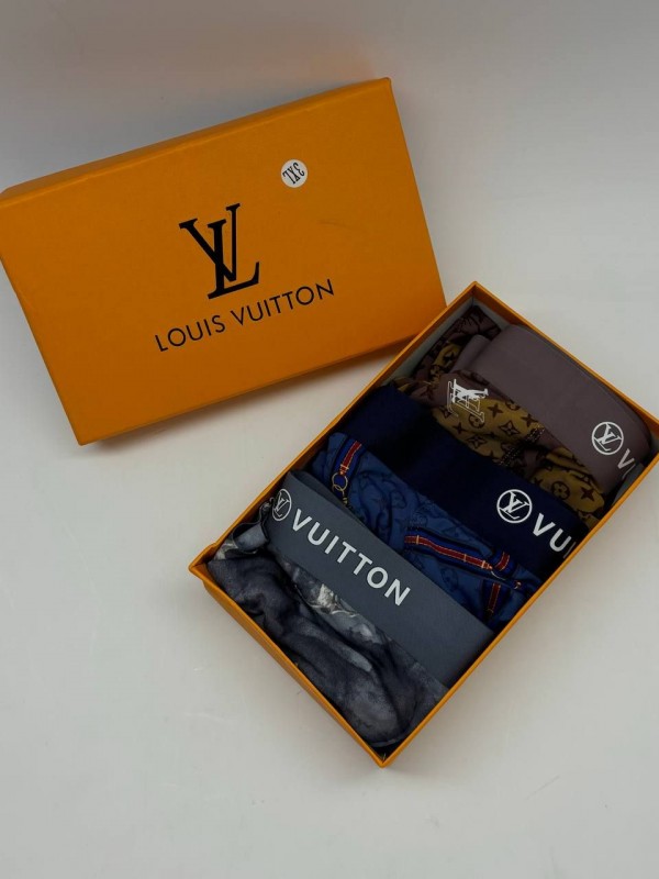 Комплект трусов боксеры Louis Vuitton