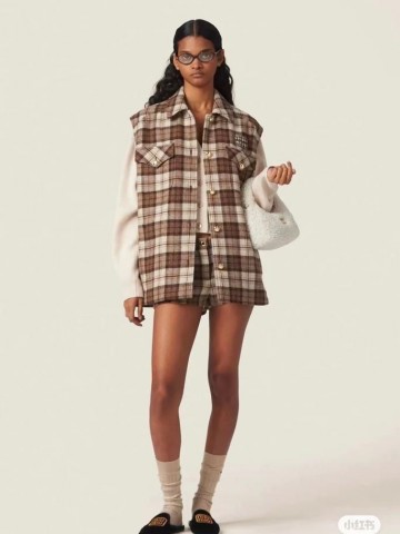 Жилет MIU MIU
