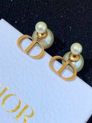 Серьги Dior