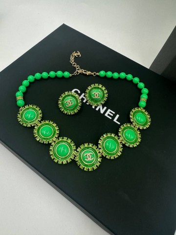 Серьги CHANEL