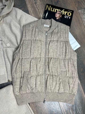 Жилет Brunello Cucinelli