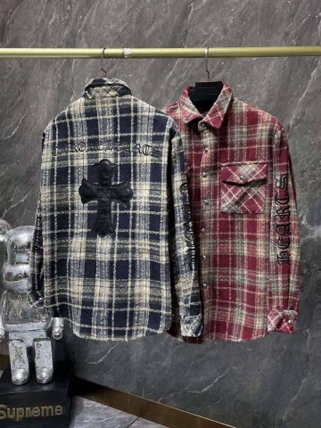 Рубашка Chrome Hearts