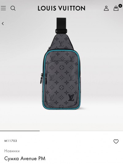 Сумка-слинг Louis Vuitton