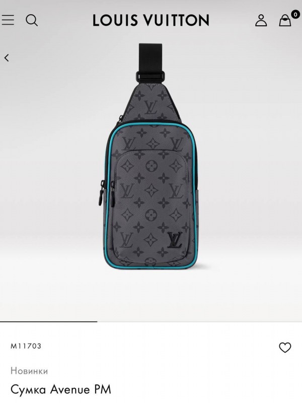 Сумка-слинг Louis Vuitton